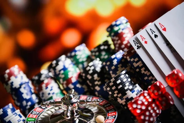 akar slot live-dealer studio with multi-camera setup and professional croupier